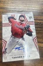 2023 Topps Update Series - Baseball Stars Autographs Tanner Bibee #BSA-TBE (AU,