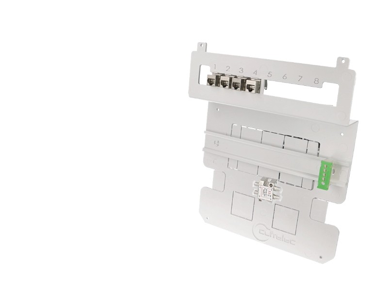 Kit communication grade 3 pour distribuer internet et TV