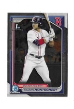 2024 Bowman Draft - Chrome Braden Montgomery #BDC-58 (RC)