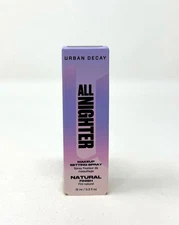 Urban Decay All Nighter Long Lasting Makeup Setting Spray Travel Size 0.5 Oz NIB
