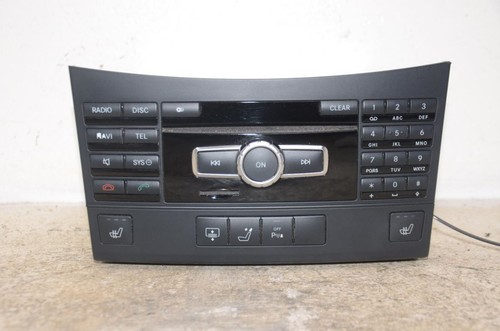 2013 MERCEDES BENZ E350 Radio Receiver AM FM Stereo CD Player Heated Seat 907241