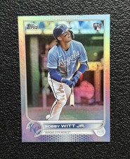 2022 Topps Update BOBBY WITT JR. Rainbow Foil Rookie RC #US100 SP! *Royals