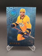 Roman Josi Blue Metal Universe 22-23 - NHL Nashville Predators