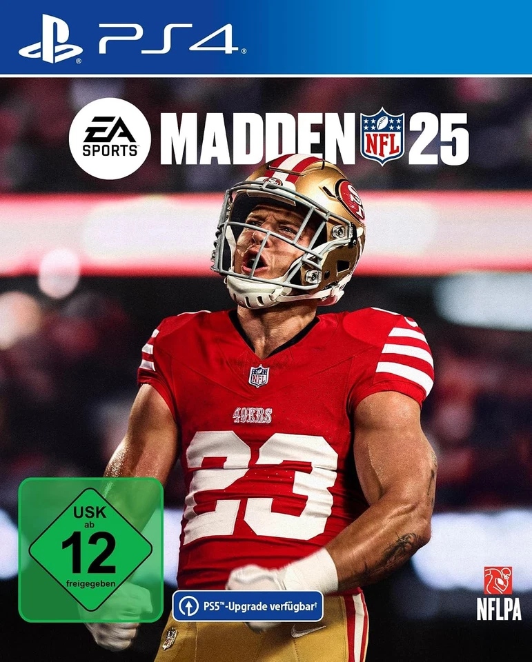PS4 Spiel Madden NFL 25 American Football 2025 NEUWARE - Bild 1 von 1