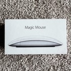 Apple Magic Mouse 2 Wireless MLA02LL/A Silver Bluetooth Multi-Touch Mouse A1657