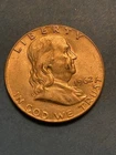 1962 d  Franklin Half Dollar