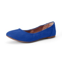 Amazon Essentials Belice Ballerinas FüR Damen, Dunkelblau, 39 EU