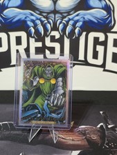 2024 SkyBox Marvel Masterpieces 92 Platinum Rainbow #26 Doctor Doom