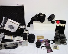 Canon F1 New _ hochw. teure analoge Profi-Kam...