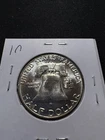 Brilliant Uncirculated 1963-D Franklin Half Dollar – 90% Silver Actual Coin