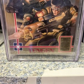 NES Alien Syndrome Sealed & Graded CGC 8.0 A+ V-Overlap Type Tengen Video Game