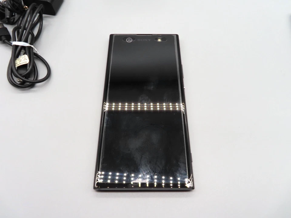 #SE4744# Sony Xperia ultra XA1 G3221 32GB Schwarz Smartphone in OVP *getestet - Bild 4 von 4