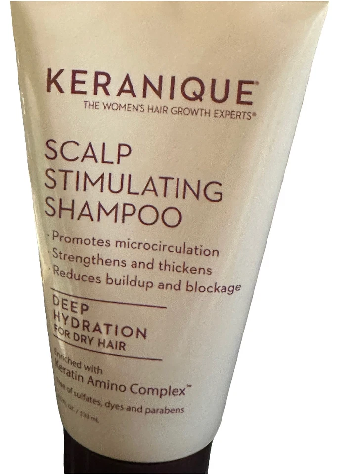 Champú estimulante y acondicionador para el crecimiento del cabello KERANIQUE 4,5 OZ Foto 2 de 4