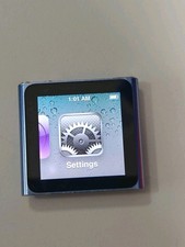 Apple iPod nano 6th Generation Blue 8GB P300