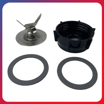 For Oster & Osterizer Ice Crusher Blade 4961 Jar Bottom Cap 4902 and 2 Gaskets