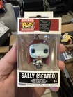 FUNKO POP POCKET KEYCHAIN SALLY SEATED DISNEY NIGHTMARE BEFORE CHRISTMAS DEAL