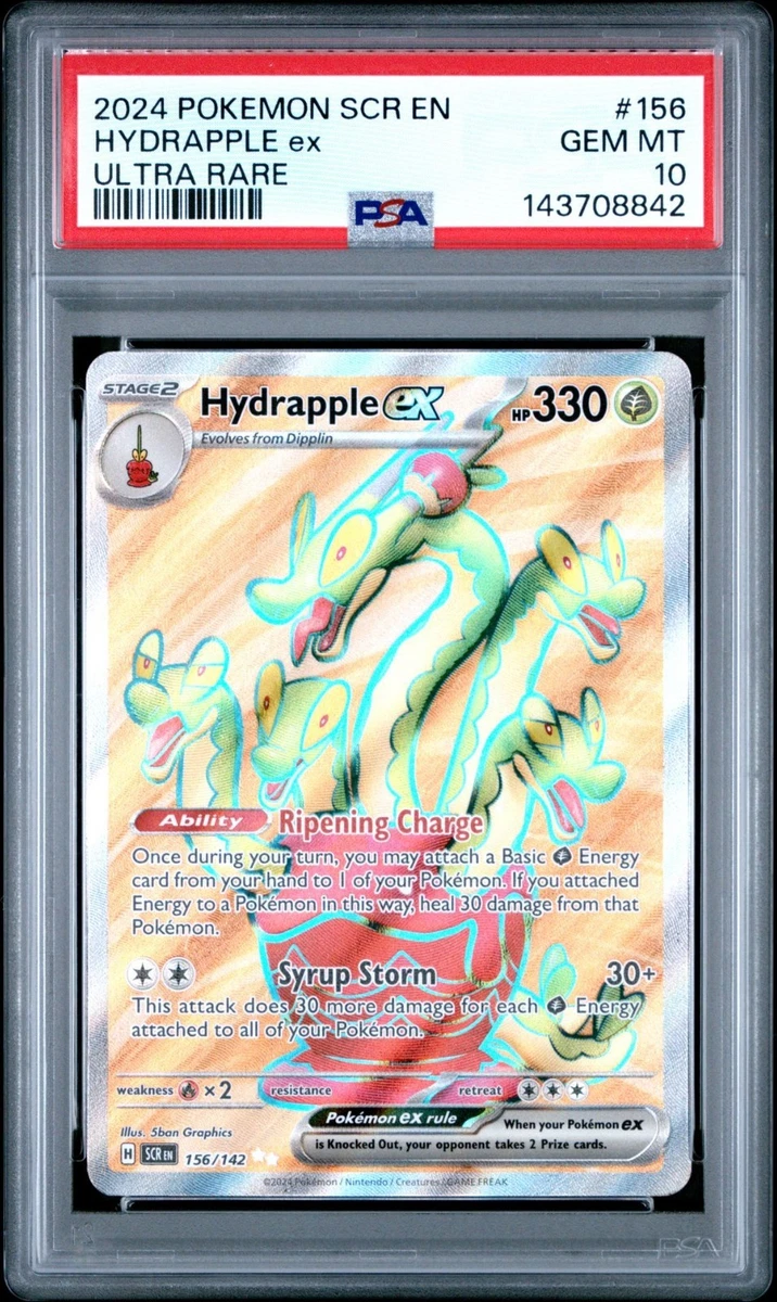 156 142 pokemon card - Hydrapple ex 156/142 - Stellar Crown Pokémon Hydrapple ex Full Art