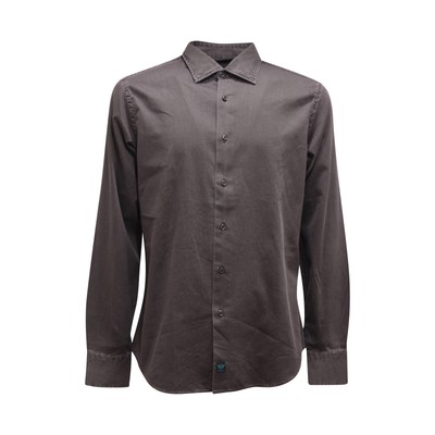 L3839 CAMICIA UOMO BROUBACK WASHED MAN SHIRT