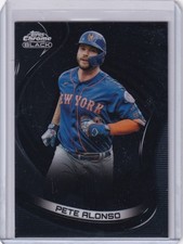 2022 Topps Chrome Black #27 Pete Alonso - New York Mets