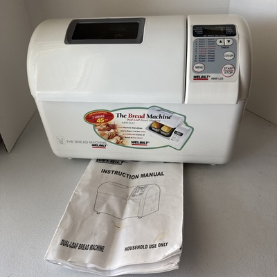 #ad #ad Welbilt Bread Machine ABM1L23 Dual Loaf Express Setting $99.99