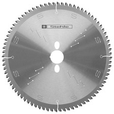 Kreiss&auml;geblatt 254 x 3,2/2,5 x 30 mit 80 Z&auml;hne TR-F neg. , f&uuml;r Alu