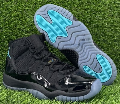 Kids Size 7Y - Air Jordan 11 Retro (GS) 2025 Gamma Blue 378038-047 BGRADE