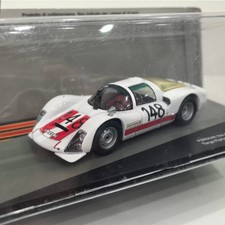 IXO 1:43 Porsche 906 Carrera 1966 #148 White Collectible Car