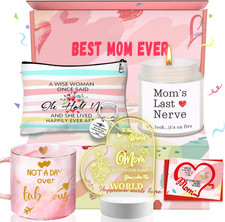 Gifts for Mom, Gift for Moms from Daughter Son, Mother'S Day Gift S Basket for W