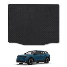 Rubber Car Mats for Ford Explorer (2024-) Tailored Fit Heavy-Duty Waterproof