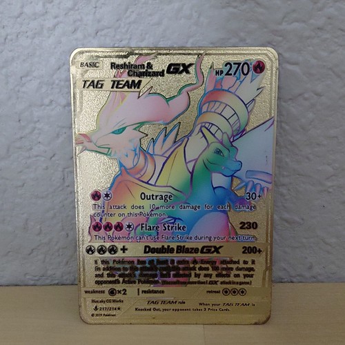 Reshiram & Charizard GX (Secret) — Unbroken Bonds
