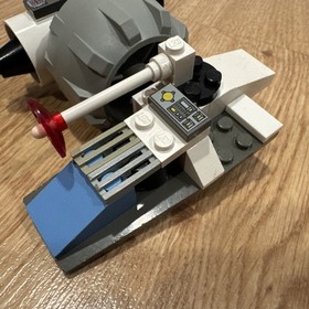 LEGO 7310 + 7309 Space Life On Mars Mono Jet 100% Complete with instructions