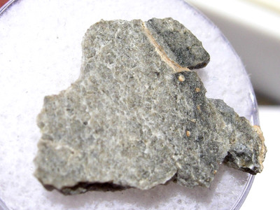 1.13 grams 20x16x2mm NEA 083 Lunar slice fragment Moon Meteorite with a COA