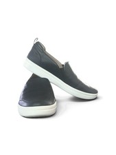 Black Leather Birdies Shoes - The Swift Style Sneakers - Size 9