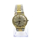 Vintage Omega Seamaster De Ville Automatic 7in Date Mens Wristwatch #WB4384-2