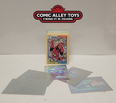Vintage 1991 Impel Marvel Universe Series 2 - Complete Base Set + 5/5 Holos