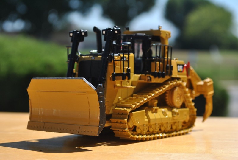 CUSTOM CATERPILLAR NEW D102 PUSH CAT w/ DUAL RIPPER SHANK DIECAST MASTER,CCM
