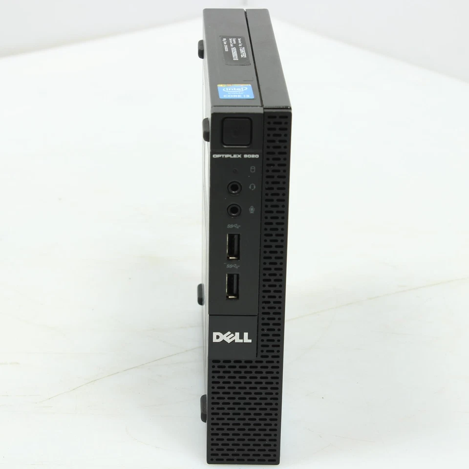 Dell Optiplex 9020M Intel Core i3 4th Gen 4GB RAM No Drive/OS USFF Desktop - Image 3 of 4