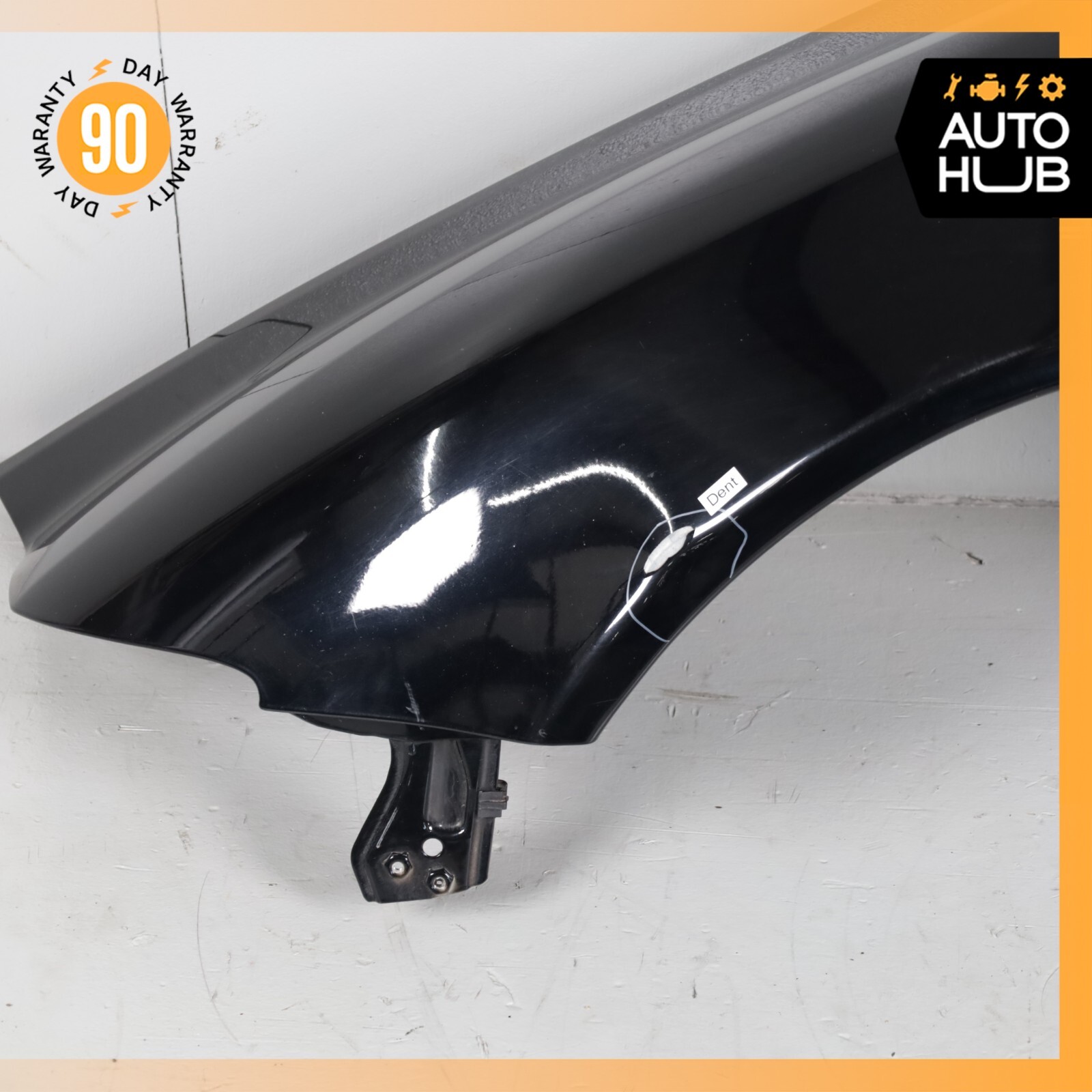03-13 Maserati Quattroporte S M139 Left Driver Side Fender Assembly OEM 71k