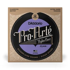 D'Addario EJ44 Pro-Arte Nylon Extra Hard Tension Classical Guitar Strings