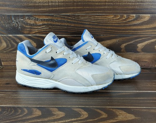 Vintage Nike Pantheon 1992 Gray Blue Mens Sneakers Very Rare Retro Shoes |  eBay