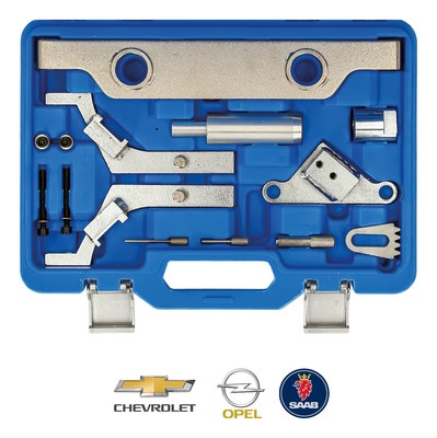 Brilliant Tools Motor-Einstellwerkzeug-Satz für Opel, Saab, Chevrolet 2.0, 2.4