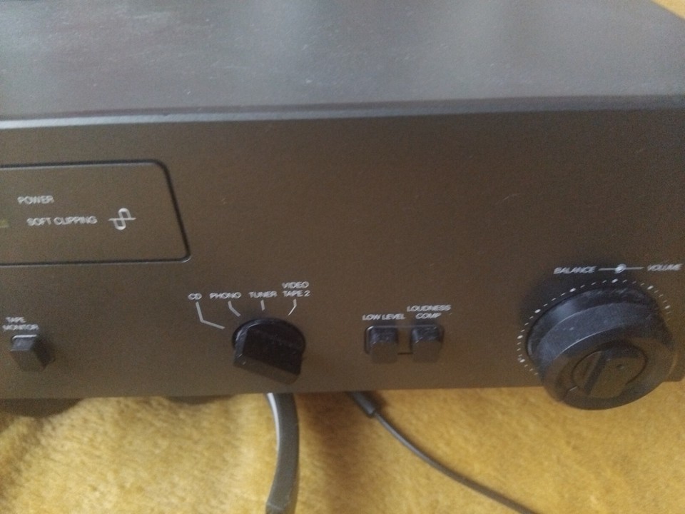 NAD 3130 Amplifier / Preamp Retro Vintage Hifi Phono V Good Condition