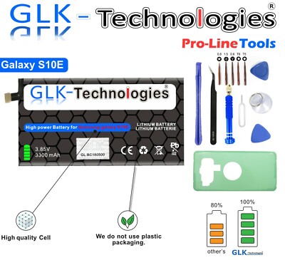 GLK für Samsung Galaxy S10e SM-G970F Akku Batterie EB-BG970ABU PRO TOP Qualität