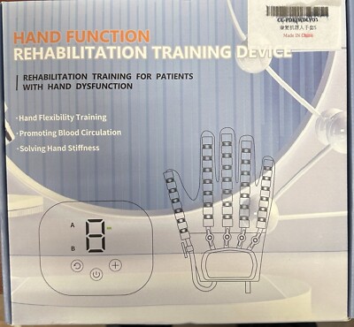 Hand Function Rehabilitation Training Device 