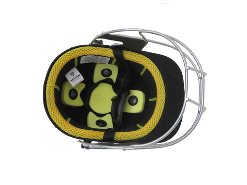 SG Aeroshield Cricket Helmet Size Large Light weight polypropane 58-60 CM - Picture 8 of 8
