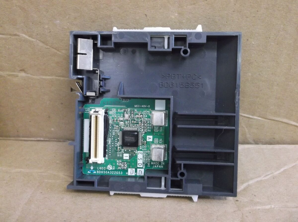 L6EC Mitsubishi PLC L-Series End Cover Module Card L6EC Mitsubishi PLC L-Series End Cover Module Card