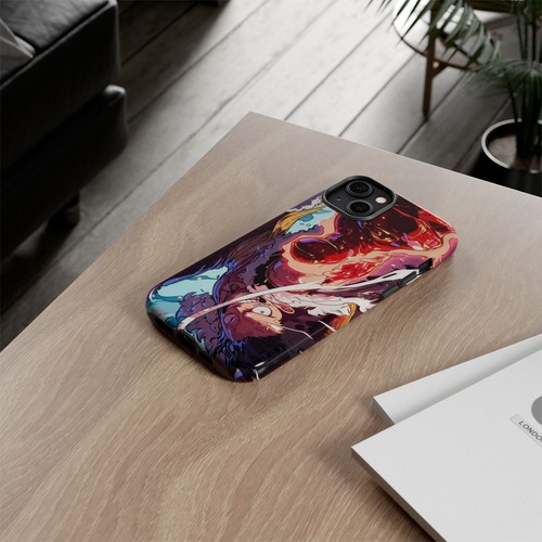 Dark Anime Phone Case for iPhone 16, 15, 14, s , Samsung Galaxy S25 S24 Ultra - Picture 41 of 89