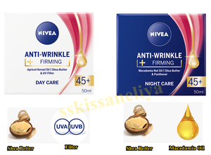 nivea anti wrinkle cream 45