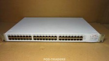3com 3C17204 SuperStack 4400 48Port Managed Network Switch INCL 2X 3C17220 MODUL