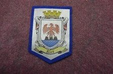 ANCIEN ÉCUSSON BISCOTTE GRECOIRE BLASON RÉGION  VILLE NICE CPA